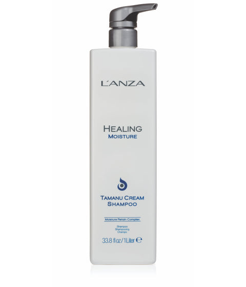 L'ANZA Healing Moisture Tamanu Cream Shampoo, 1L