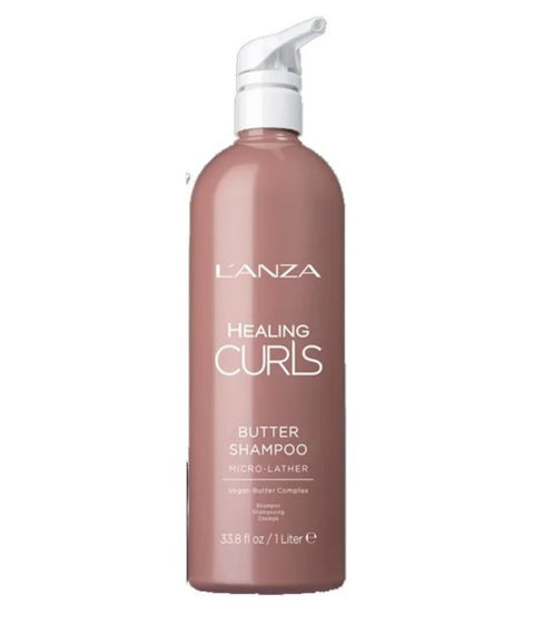 L'ANZA Healing Curls Butter Shampoo, 1L