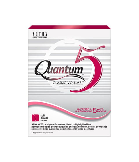 Quantum 5 Classic Volume Acid Perm (Pink Logo)