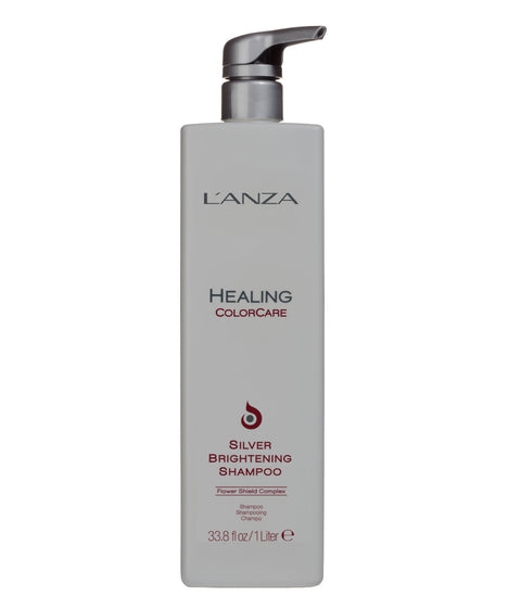 L'ANZA Healing ColorCare Silver Brightening Shampoo, 1L