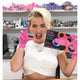 Framar Pink Paws Nitrile Gloves Large 100/Box