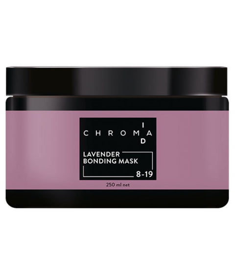 Schwarzkopf ChromaID 8-19 Lavender Bonding Color Mask, 250mL