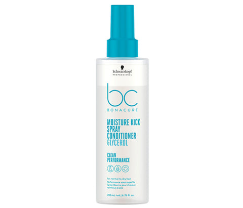 Schwarzkopf BC Bonacure Hyaluronic Moisture Kick Spray Conditioner, 200mL