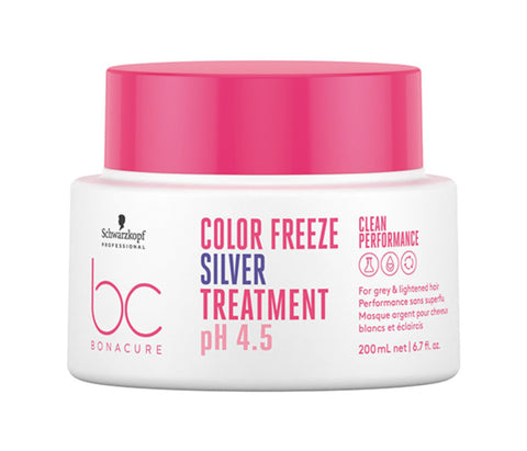 Schwarzkopf BC Bonacure pH 4.5 Colour Freeze Silver Treatment, 200mL