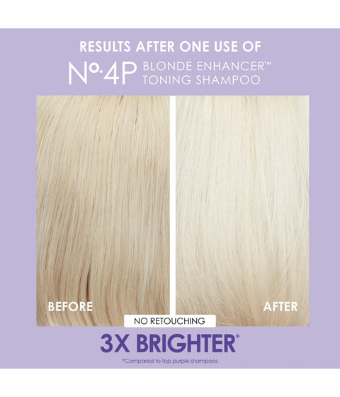 Olaplex No.4P Blonde Enhancer Toning Shampoo 250mL