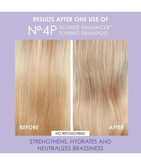 Olaplex No.4P Blonde Enhancer Toning Shampoo 250mL