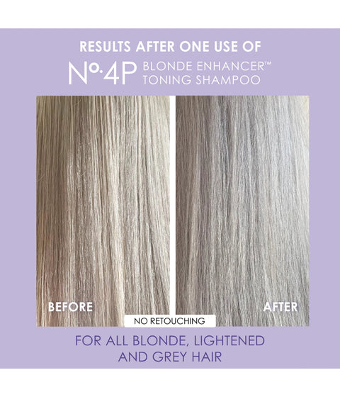 Olaplex No.4P Blonde Enhancer Toning Shampoo 250mL