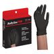 DannyCo BaBylissPRO Reusable Black Satin Latex Gloves Medium 4 per box