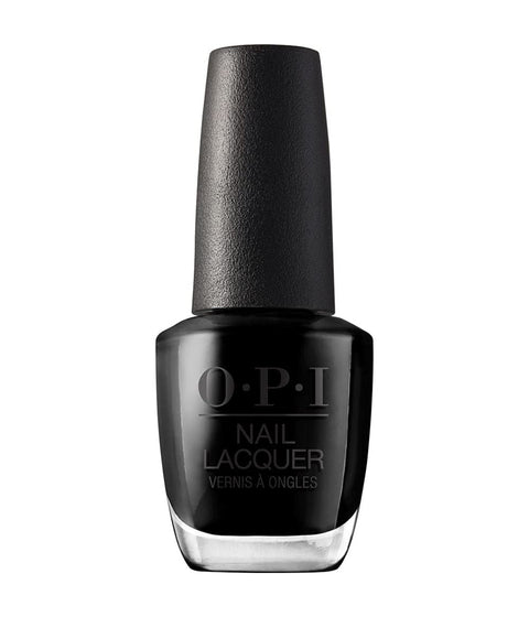 OPI Nail Lacquer,  Black Onyx, 15mL