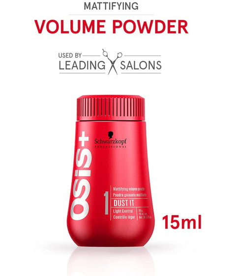 Schwarzkopf Osis+ Dust It Mattifying Powder, 10g