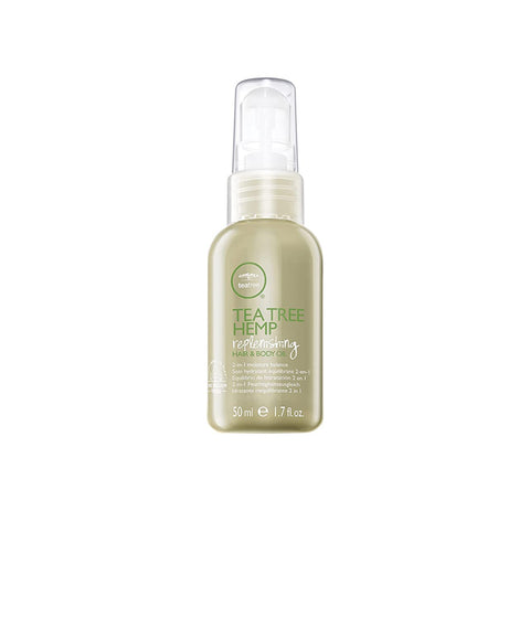 Paul Mitchell Tea Tree Hemp Replenishing Hair and Body Oil, 50mL