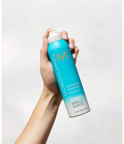 Moroccanoil Dry Shampoo Light Tones, 65mL