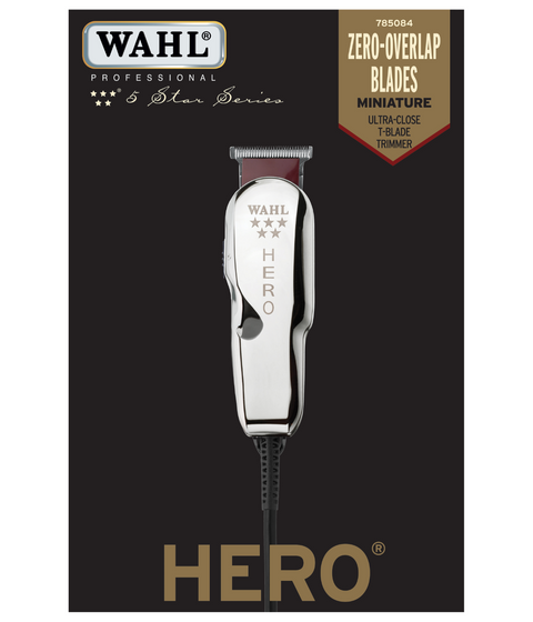 wahl pro 5 star hero packaging