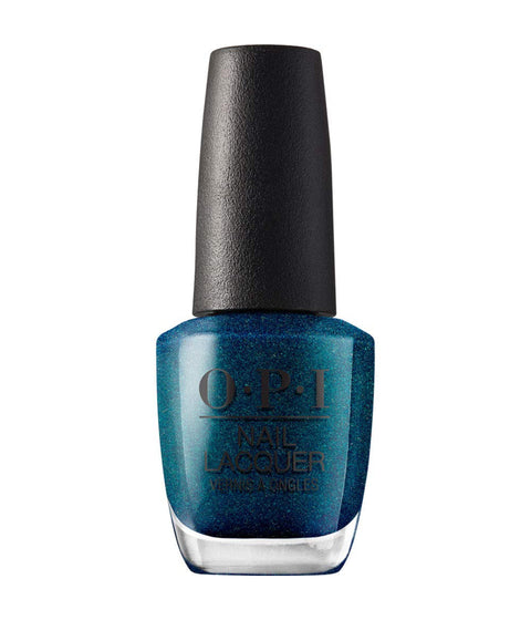 OPI Nail Lacquer, Scotland Collection, Nessie Plays Hide & Sea-k, 15mL