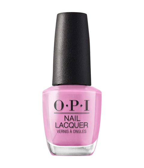 OPI Nail Lacquer, Classics Collection, Lucky Lucky Lavender, 15mL
