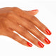 OPI Nail Lacquer, Lisbon Collection, A Red-vival City, 15mL