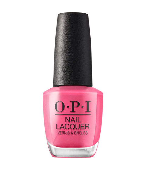 OPI Nail Lacquer,  Hotter Than You Pink, 15mL