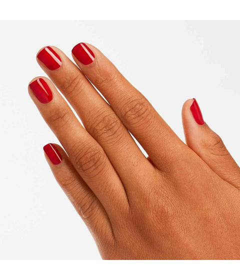 OPI Nail Lacquer, Classics Collection, Red Hot Rio, 15mL