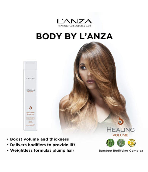 L'ANZA Healing Volume Thickening Shampoo, 1L