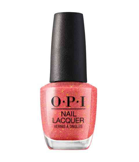 OPI Nail Lacquer, Mexico City Collection, Mural Mural on the Wall, 15mL