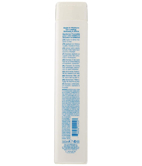 L'ANZA Healing Moisture Tamanu Cream Shampoo, 300mL