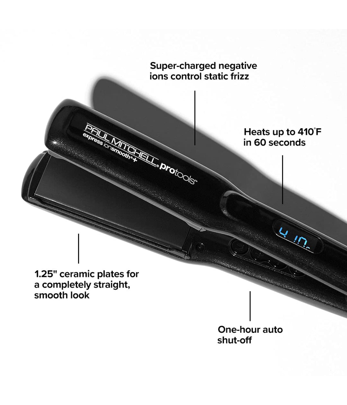 Paul Mitchell 1.25” Hair deals Straightener