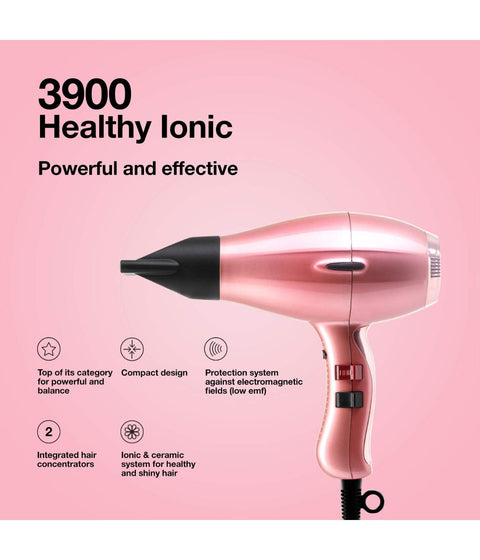 Elchim 3900 Healthy Ionic Hair Dryer, Venetian Rose Gold