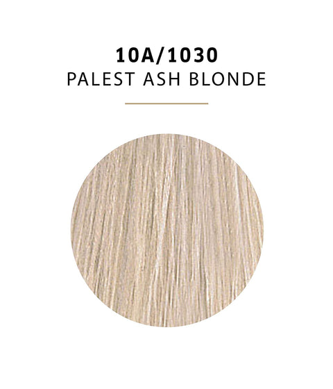 Wella ColorCharm Permanent Liquid Hair Color 10A/Palest Ash Blonde, 42mL