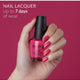 OPI Nail Lacquer,  Charged Up Cherry, 15mL