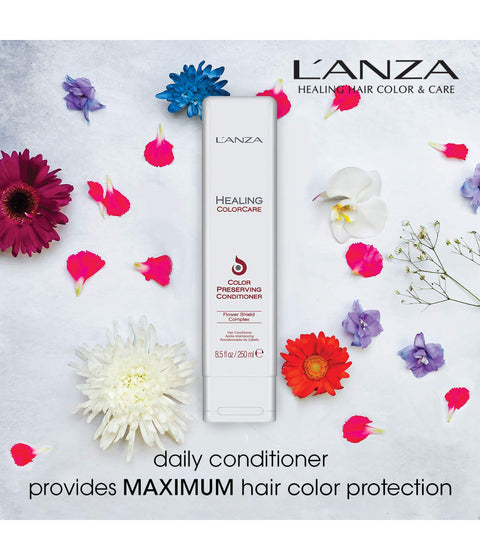 L'ANZA Healing ColorCare Color Preserving Conditioner, 1L
