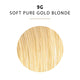 Wella ColorCharm Permanent Liquid Hair Color 9G/Pure Gold Blonde, 42mL
