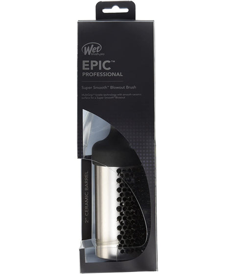 6 PACK Wet Brush Pro EPIC Super Smooth Blowout Brush # 1.5 Small Brushes