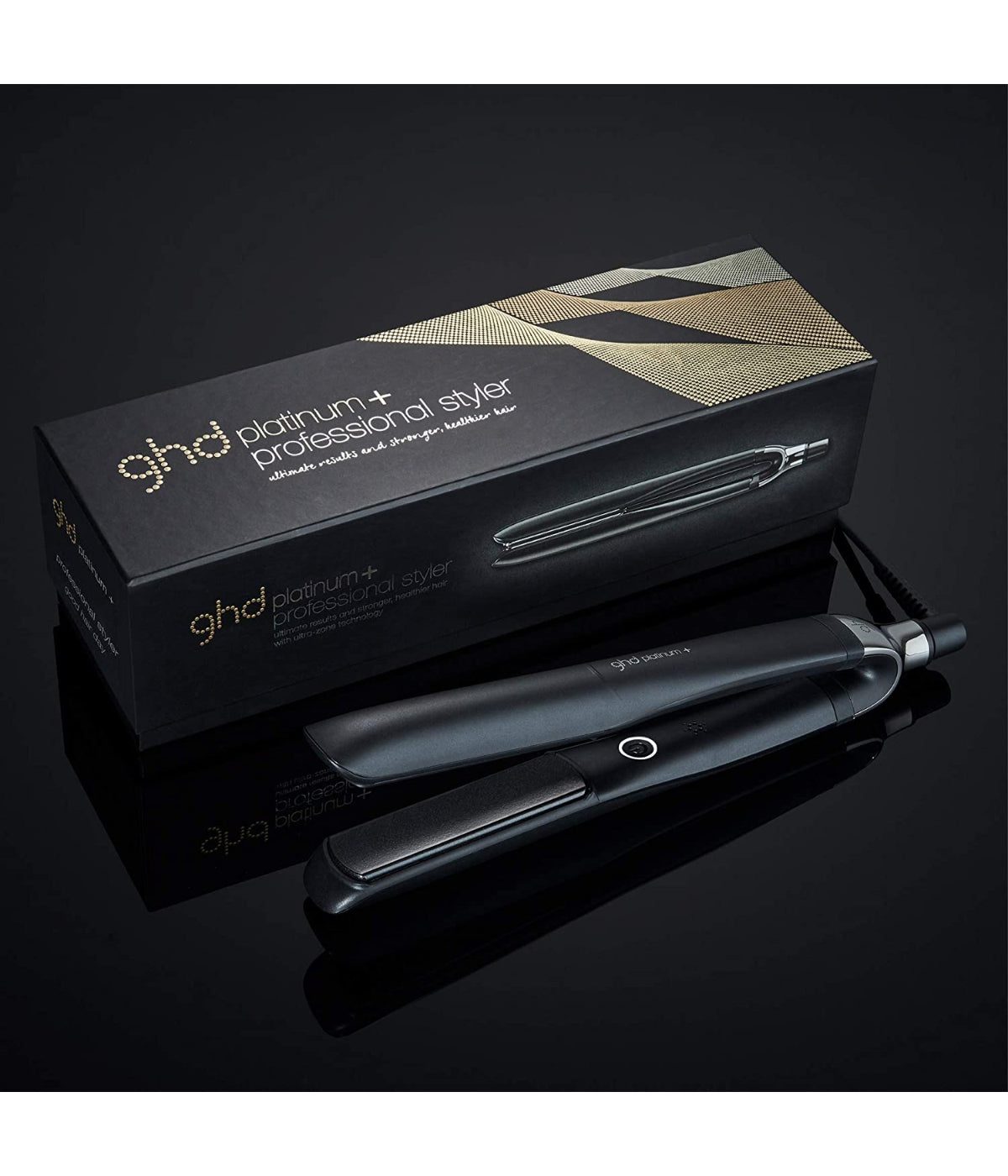 Ghd black clearance platinum hair straightener