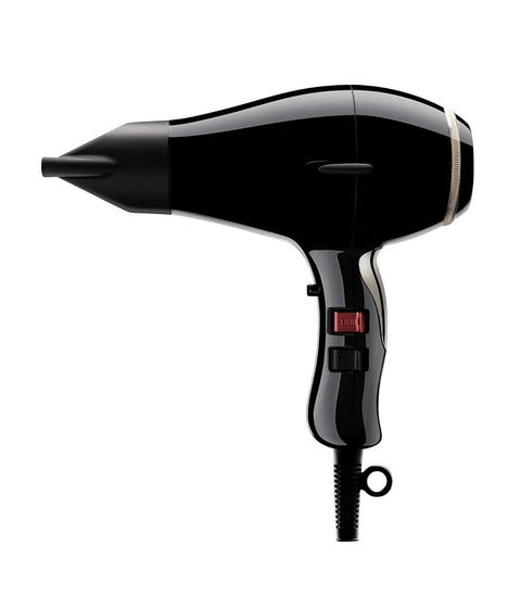 Elchim 8th Sense RUN Hair Dryer, Black