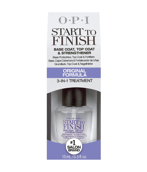 OPI Original Start-to-Finish Nail Treatment, 15mL