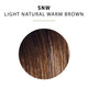 Wella ColorCharm Permanent Liquid Hair Color 5NW/Light Natural Warm Brown, 42mL