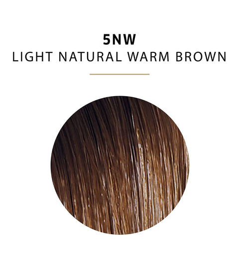 light brown hair color chart wella