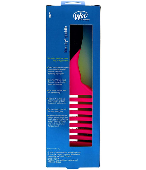 WetBrush Flex Dry Paddle Brush Pink