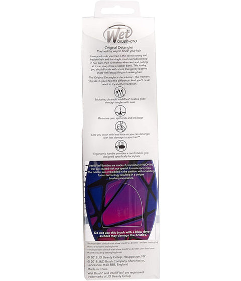 WetBrush Orginal Detangler Purple Stained Glass Brush