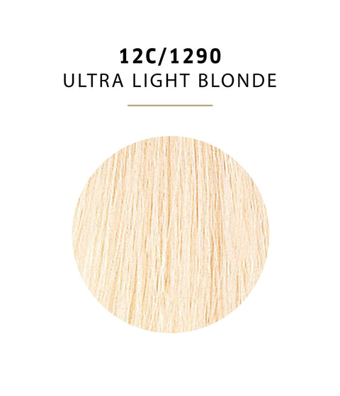 Wella ColorCharm Permanent Liquid Hair Color 12C/Ultra Light Blonde, 42mL