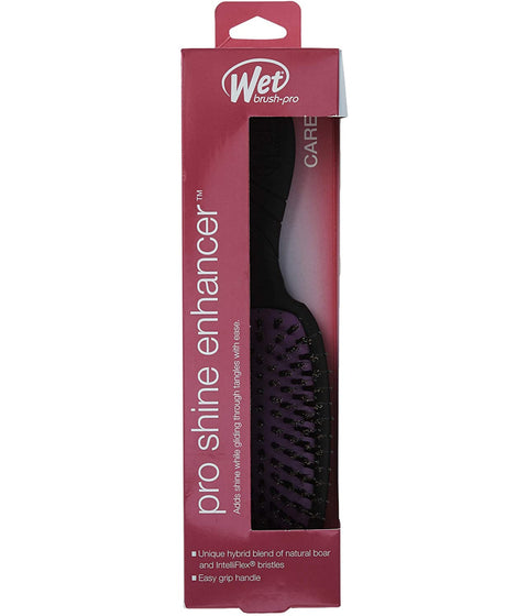 Wet Brush Shine Enhancer Brush | Black