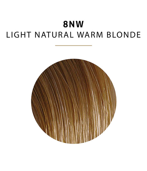 Wella ColorCharm Permanent Liquid Hair Color 8NW/Light Natural Warm Blonde, 42mL