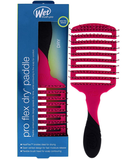 WetBrush Flex Dry Paddle Brush Pink