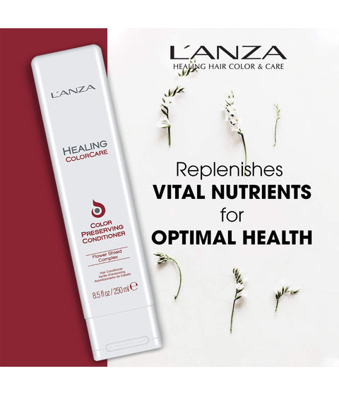 L'ANZA Healing ColorCare Color Preserving Conditioner, 250mL