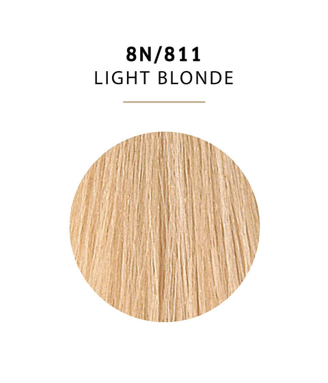 Wella ColorCharm Permanent Liquid Hair Color 8N/Light Blonde, 42mL