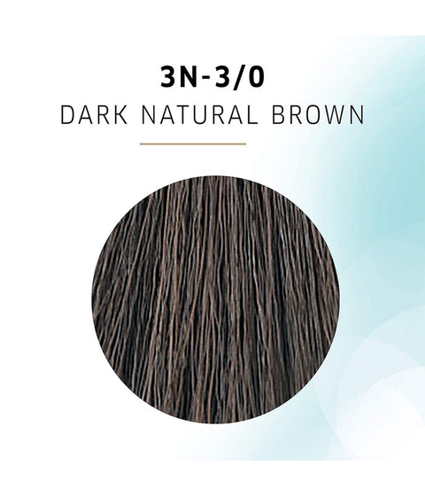 Wella ColorCharm Permanent Liquid Hair Color 3N/Dark Brown, 42mL