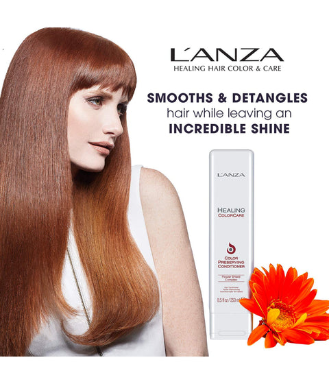 L'ANZA Healing ColorCare Color Preserving Conditioner, 250mL