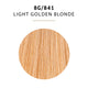 Wella ColorCharm Permanent Liquid Hair Color 8G/Light Golden Blonde, 42mL