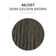Wella ColorCharm Permanent Liquid Hair Color 4G/Dark Golden Brown, 42mL
