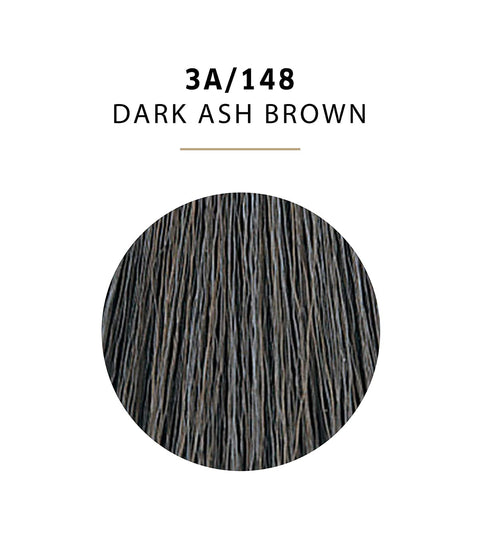 dark ash brown hair color chart
